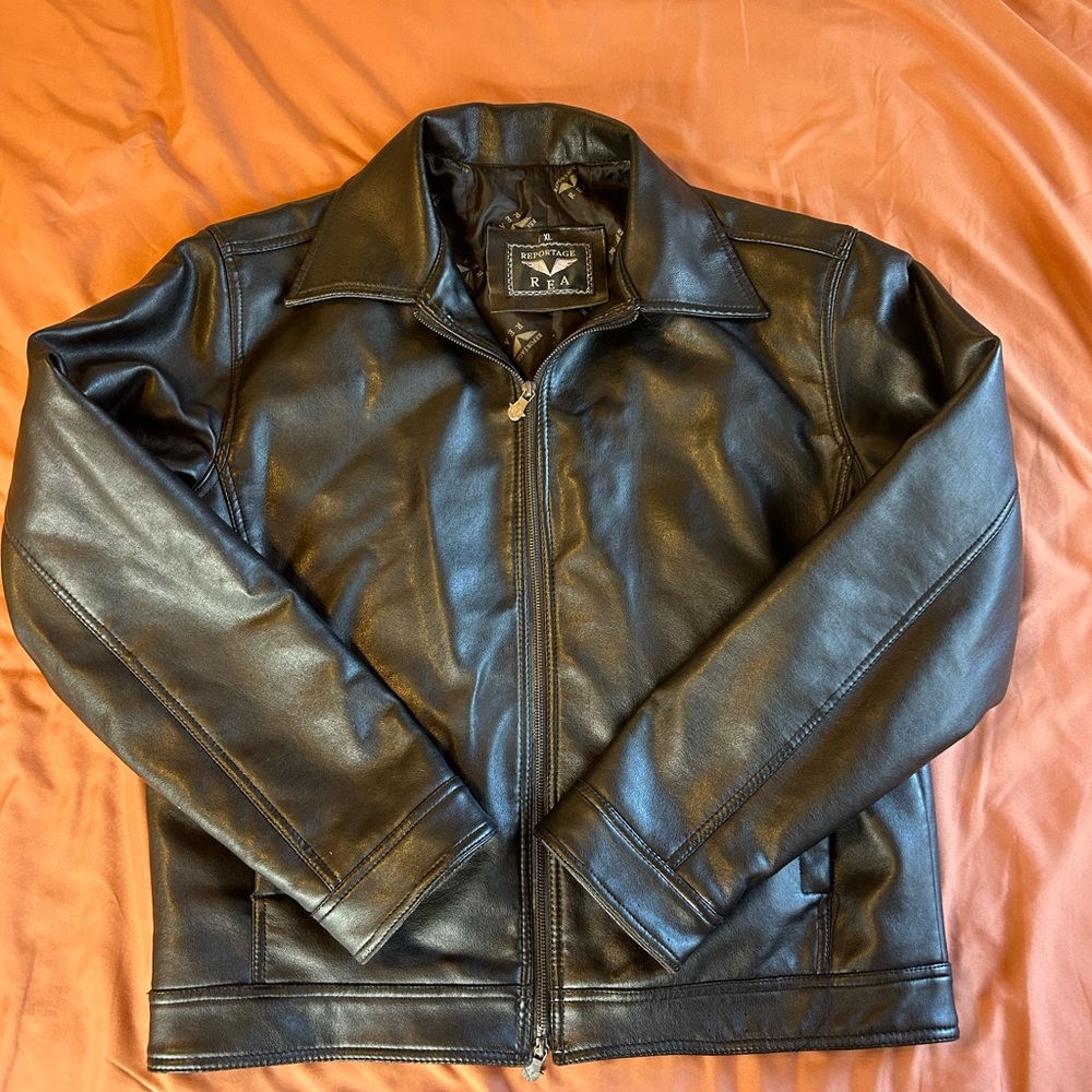 Reportage Leather Jacket
